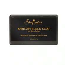 Dihifh  African Black Soap Original Scent Face And Body Bar Soap - 3.5oz