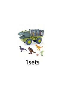 1/2/3pcs Dinosaur Construction Truck Toys Boys Set Transport Truck Dump Truck Mixer Excavator Crane Truck (With Dinosaur) Children's Toys Birthday Gifts Boys Indoor Toys, Boys Toys Cool Gifts Toy Cars For Kid - 彩色 - 查看 10