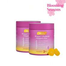 Her Juicy  Feminine Probiotics Gummies- All In One Solution With Slippery Elm And Prebiotics&Lactobacillus Probiotic Blend For Women's PH Balance And Dryness - Hawaiian Pineapple Gummies 60 Count Hawaiian Pineapple Women's Probiotic - CẶP HOÀN HẢO-2 GÓI - Xem 1