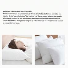 Relleno de cojín blanco grueso, Múltiples tamaños disponibles núcleo de almohadilla decorativa cuadrada y rectangular, almohadón para sofá, cojín grande para cabecero de cama, cojín para ventana o tatami, soporte lumbar para oficina, almohada para siesta, núcleo interior decorativo.  Cuadrado: 40x40cm / 45x45cm / 50x50cm / 55x55cm / 60x60cm Rectangular: 40x70cm / 40x80cm / 40x105cm / 40x135cm / 40x150cm - Blanco 40x40cm - Ver 2