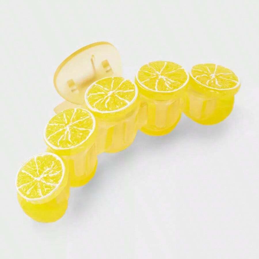 Clip para el cabello con forma de limón - Wild Fable™ Amarillo - 1 - Ver 1