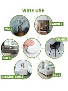 桌椅脚垫 家具保护垫 椅子自粘脚垫 凳子静音耐磨垫