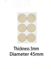 桌椅脚垫 家具保护垫 椅子自粘脚垫 凳子静音耐磨垫