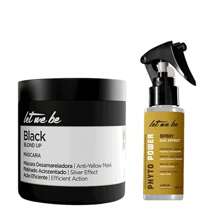 Men's Kit. Matizadora Black And Spray Duo Effect 60ml Let Me Be