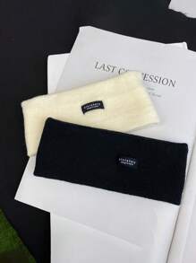 1-2-4 Pcs/Set Sports Wide Headbands, Made Of Knitted Material, Moisture Wicking, Suitable For Running, Facial Cleansing, Hair Accessories Turban Headband Sweatband Fall Winter Hair Band For Vacation Outfits Woman Elegant Scarf