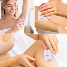Hatteker Hatteker 1pc Women's Underarm Hair Removal Device Electric Epilator Lady'S Hair Remove Machine