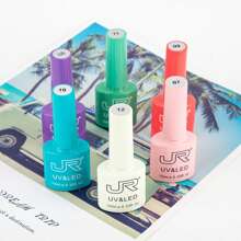 Gama Gel Semipermanente Jr 6 Pz De 10 Ml - GAMA G - Ver 4