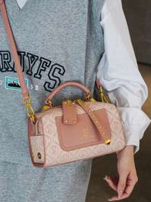 Damen Tasche Top Griff Schultertaschen Sling Totes Lady Wallet