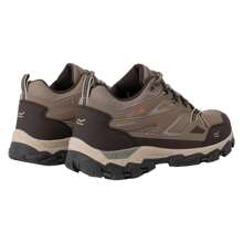 Regatta Womens/Ladies Holcombe III Low Walking Shoes (Walnut/White Pepper) - 03 Light Brown - View 2