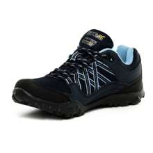 Regatta Womens/Ladies Edgepoint III Walking Shoes (Navy/Blue Skies) - Blue - View 3