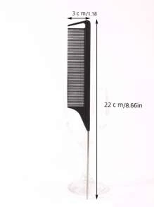 Men's Large Pompadour Comb, Rattail Comb, Hair Styling Comb, Grooming Comb, Cutting Comb, Pintail Comb, Pomade Comb