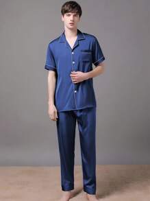New Men's Pajama Set, Essential For Summer