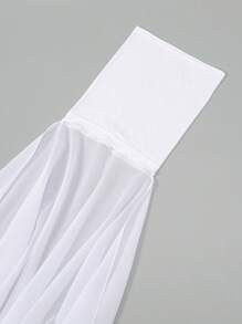 Chiffon Scarf + Tube Hat Integrated Scarf, Convenient One-Piece Scarf - Multicolor - View 8