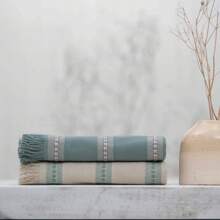 Neva 2 Pcs Kitchen Towel Set | 50x70 Cm | %100 Cotton - Beige - View 4