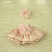 仅 1 件衣服（无娃娃），适合 17 厘米第一代/第二代/第三代娃娃衣服、替换服装、悬挂配件、连衣裙、帽子、套装 - 彩色 - 查看 64