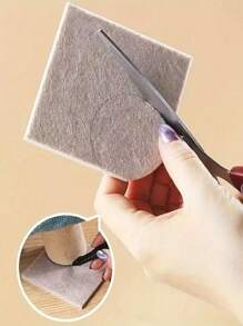 桌椅脚垫 家具保护垫 椅子自粘脚垫 凳子静音耐磨垫