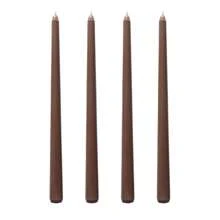 4pcs/Gradient Color Candle Set For Wedding, Festival, Candlelight Dinner, Home Decoration ,Customized Candles Are The Best Gift For Mothers And Loved Ones,30.5cm Long Pole Candle,Room Decor,Gifts Birthday Graduation