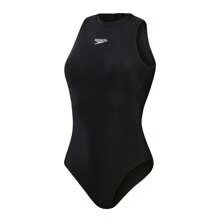 Speedo Womens/Ladies Hydrasuit One Piece Swimsuit (Black) - Black - View 1