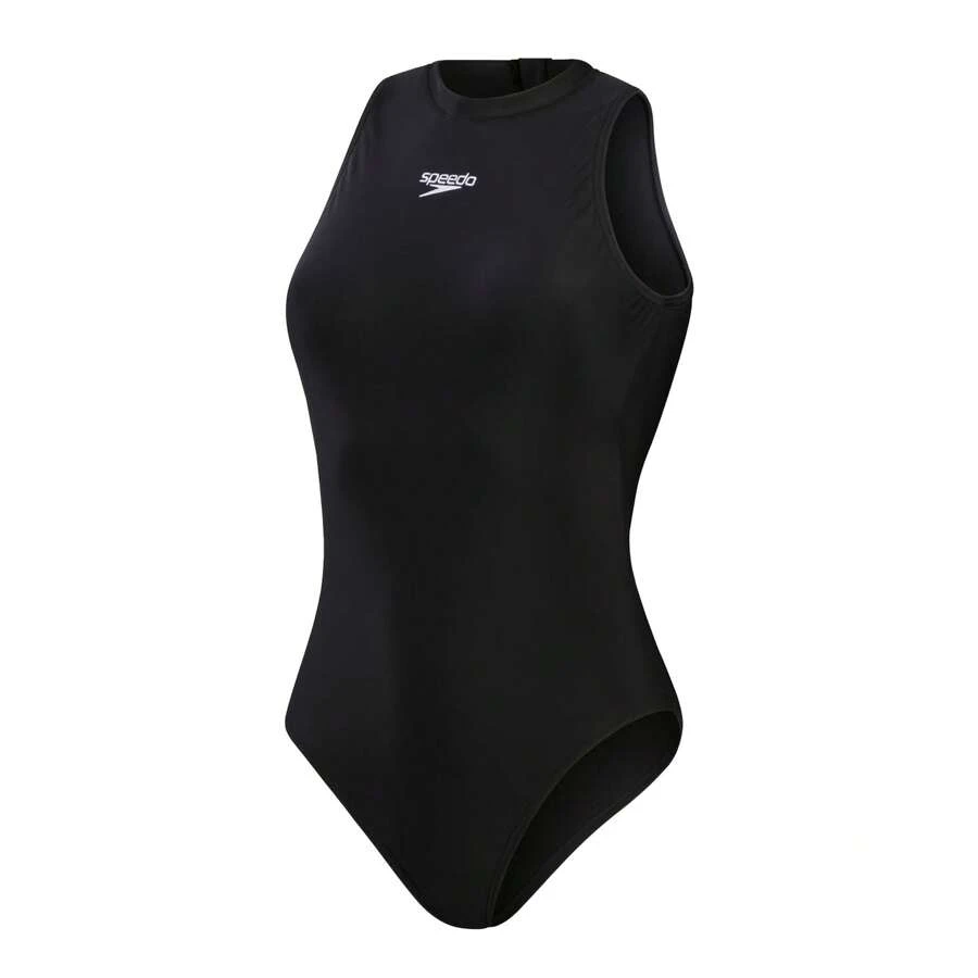 Speedo Womens/Ladies Hydrasuit One Piece Swimsuit (Black) - Black - View 1
