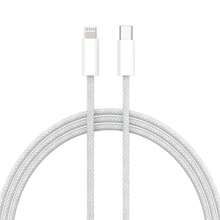 1 pieza/4 piezas Cable de datos trenzado de nailon de Tipo C a Lightning de 20W, 3.3ft/100cm, compatible con iPhone 14 13 12 11 Pro Max XR XS X 8 7 6 Plus SE/iPad, cable de carga rápida de alta velocidad