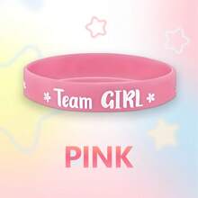 10/20 قطعة سوار من السيليكون لحزب كشف جنس المولود الجديد ، ديكور ترحيبي بالحفل