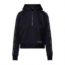 Calvin Klein PW - 1/2 Zip Hoodie - Black beauty - View 3