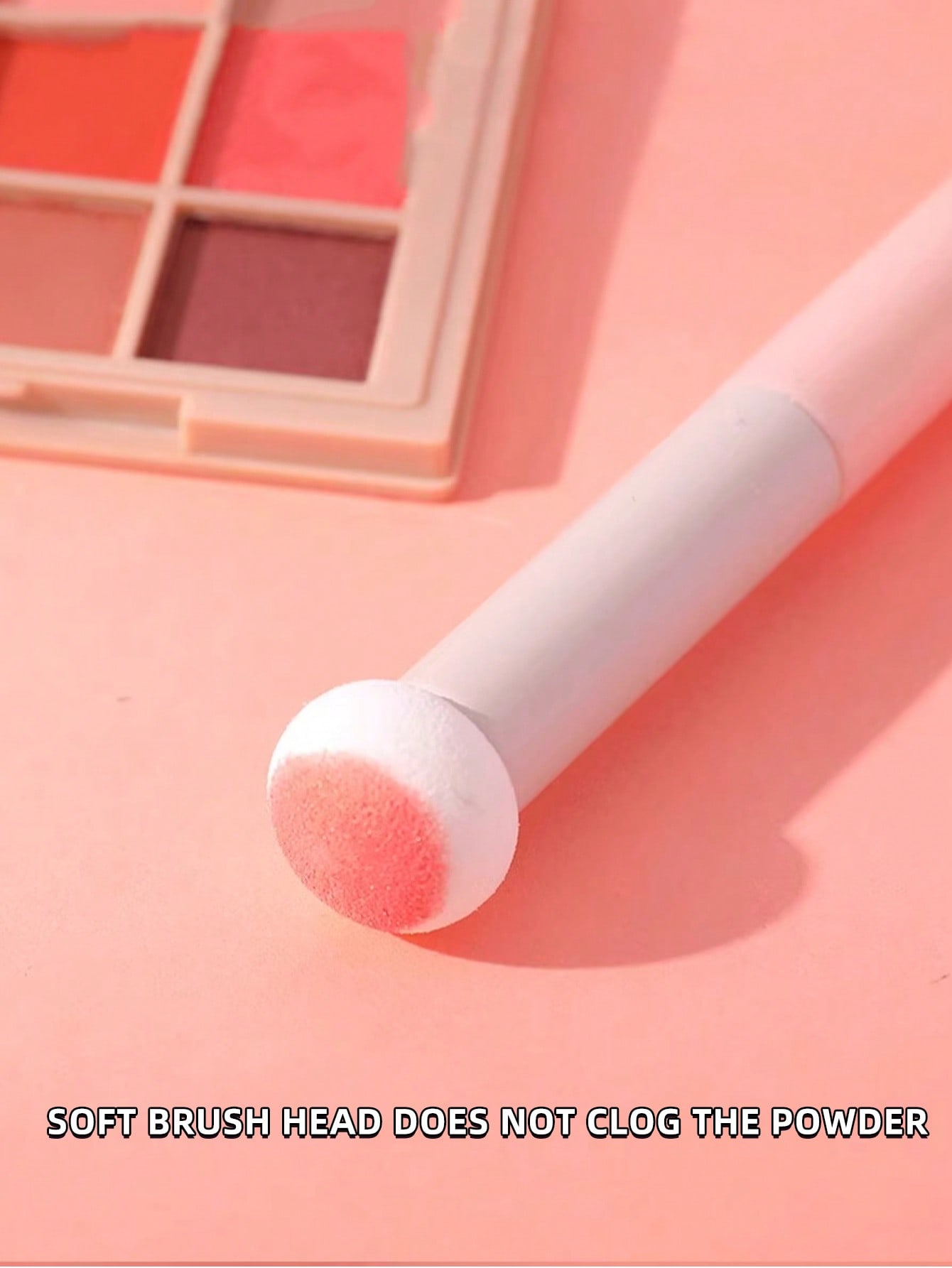 مجموعة 5 فرشاة مصحح بشكل فطري رأس إسفنجي ناعم وغير...