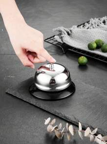 جرس الاستقبال، جرس مكتبي، جرس خدمة، ذو هيكل معدني مقاوم للصدأ، مطلي كروميًا، يُصدر صوت جرس ، مناسب للمدارس والمكاتب والمطاعم ومناطق الاستقبال والمستشفيات والمستودعات، أجراس المكاتب تتميز بعودة إلى المدرسة