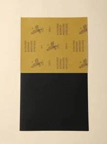 2pcs Woodworking Polishing Water Sand Eagle Brand Sandpaper 60#-2000 # Grit Sandpaper Jade Polishing Dry Grinding Waterproof Fine Sandpaper Water Sandpaper Jade Hardware Sanding Paper Water Grinding Water-Resistant Fine Sandpaper Car Polishing Sanding Paper