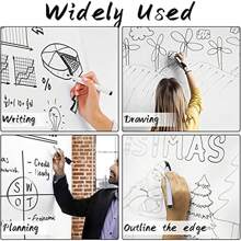 Magnetyczne markery suchościeralne 10/20/40/50/100 szt. – pisaki do tablic suchościeralnych z cienką końcówką i gumkami, czarne markery o niskim zapachu do klasy/biura/domu, magnetyczne markery do tablic szklanych i metalowych, artykuły piśmiennicze