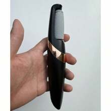 电动磨脚器和去茧器套装，用于去除死皮、老茧和脚部干裂——母亲节礼物、情人节礼物、男友礼物、女友礼物，可爱的粉色电动磨脚器，适合圣帕特里克节 - 黑色 - 查看 7