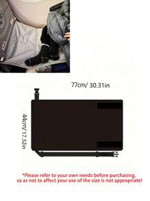 2 piezas Reposapiés de avión, cama de viaje, hamaca de pie de avión con diseño antideslizante, extensor de asiento de avión, accesorios portátiles de viaje en avión, hamaca portátil de avión para uso en oficina, avión y hogar, extensor de asiento de avión, regalo de Navidad, Halloween, Día de Acción de Gracias