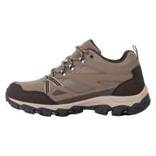 Regatta Womens/Ladies Holcombe III Low Walking Shoes (Walnut/White Pepper) - 03 Light Brown - View 3