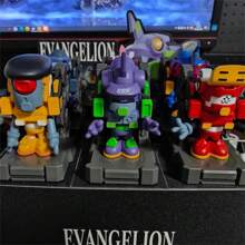 Original WASA&EVA206 Blind Box Neon Genesis Evangelion Mystery Box Mecha Spielzeug Neue EVA Dekorationsmodel Spielzeuge Kreatives Geburtstagsgeschenk