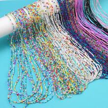 5pcs/Set Kids' Boho Low Price Belly Chains, European & American Beach Bikini Waist Beaded Chains - Multicolor - View 11