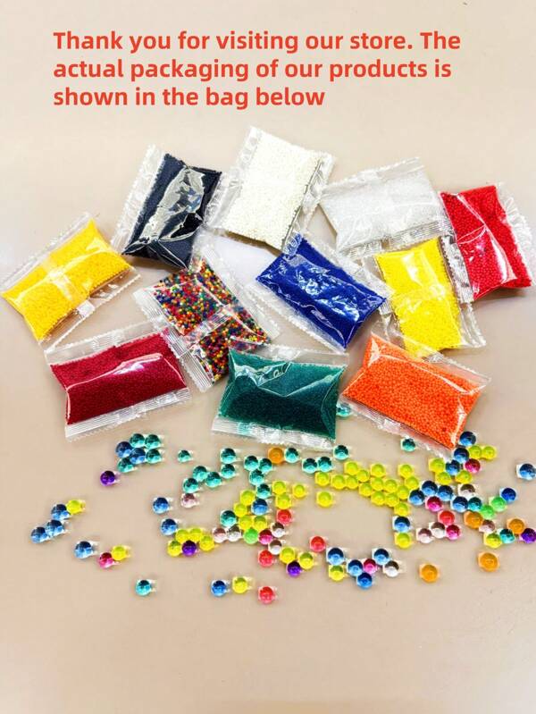 6000 perlas de remojo, perlas de gel absorbente de agua, perlas absorbentes de agua, sprites de agua, bebés de agua, utilizados para el cultivo sin suelo, relleno de jarrones, plantas verdes de interior para ahorrar agua, pueden mantener el agua durante mucho tiempo y se utilizan para Navidad, Halloween, centro de bodas, regalos de decoración de Acción de Gracias, cumpleaños, graduación, decoración del hogar, decoración de la habitación, florero, florero de vidrio