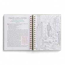 Devotional Coloring Book-Rest For Your Soul:-Spiral-Bound – Coloring Book-With Beautifully Illustrated Coloring Pages, The Adult Coloring Book Offers A Creative Outlet For Self-Expression And Relaxation.,Mother's Day,Mom's Gift,Back To School,School Supplies