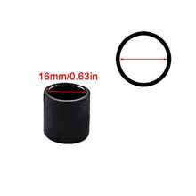 硅胶椅腿地板保护垫、黑色椅腿盖、家具脚保护垫、自由移动桌腿盖、凳腿盖，可防止硬木地板划伤并减少噪音