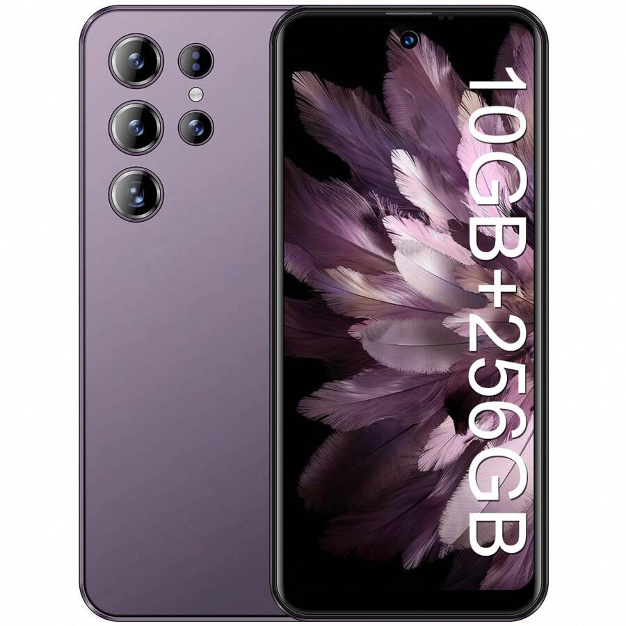 Teléfono Dual Sim Android 13.0 10gb+256gb 8000mah 6.8pulgadas Pantalla Celular Hd Doble Camara 8mp+21mp Smartphone Con Facial Reconocimien - Tipo de Enchufe A USA (110-127V) - Ver 1