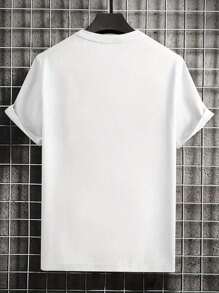 Bedrucktes Herren T-Shirt in Große Größen, Vintage Stil der Straße, selbstbewusst & unentschuldigend: Bedruckte T-Shirts mit Ihren Texten/Fotos für große Kerle, die die Straßen beherrschen - Ihre Nachricht, Ihr Foto (bis 6XL), vielseitig einsetzbar für Fitnessstudio/Club/Hip Hop etc.