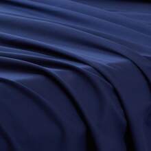 4pieces(Full/Queen/King)Lightweight Solid Comforter Cover Set For All Seasons,Twin(3 Pieces),Soft & Comfortable Cover Bed In A Bag Cover Set For Student/Friends/Colleage,A Cloud-Like Sleeping Space All Year Round,Spring/Summer/Autumn/Winter,Great Gift - Navy Blue - View 5