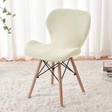 吧台高度酒吧椅套 天鹅绒旋转吧凳椅套 可拉伸旋转吧凳椅套 带靠背 适用于酒吧家用厨房咖啡厅粉色，1/4/6 件套，豪华天鹅绒厨房椅套 4/6 件套，弧形吧凳套 椅套，弧形餐椅套 带弧形靠背的旋转吧台高度椅套 - 彩色 - 查看 30