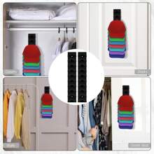 1pc Hat Storage Rack Is Suitable For Wall Baseball Caps Wall Hat Rack Can Accommodate 18 Hat Racks Storage Storage Rack Hooks Display Walls Suitable For Doors Closets Dedroom Father's Day Gifts