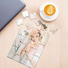 Custom Photo Puzzle Maker, Personalized Picture Jigsaw For Couples/Family, DIY Gift Idea |35 To 1314 Pieces Home Decor Keepsake, Multi-Functional, , Ornamental, Reusable, Exquisite, Stylish, High-Quality, Colorful, Personalized, Unique, Ideal Gifts For Him, Tea Room, Home, Garden, Office, For Anniversaries, For Valentine's Day, For Mother's Day, For Birthdays, For Father's Day, For Graduation, For Weddings, For Housewarming, Graphic Print, Home & Living, Haunt Your Home, Souvenirs, Reusable, Adorable, High-Quality,Office Decor,Elegant Living - Multicolor - View 2