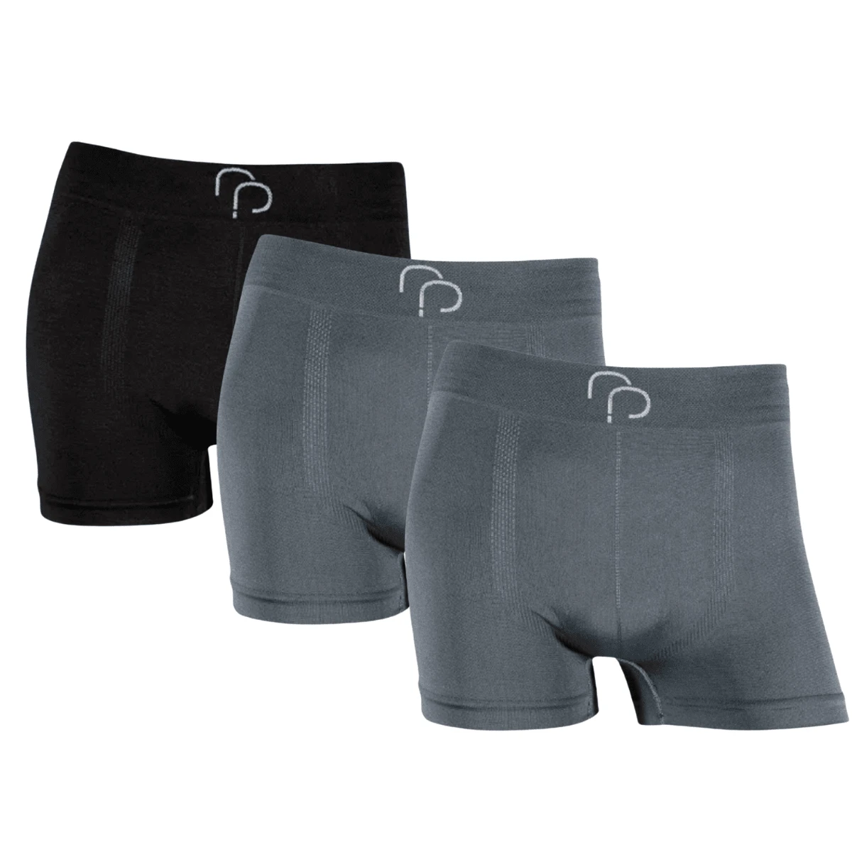 Rafa Parize Kit 3 Men's Boxer Briefs RP Original Adult Premium - Multicolor IV - View 1