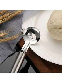 4/3/2/1 件仙人掌削皮器套装 - 不锈钢水果和蔬菜削皮器、勺子瓜球器和去籽器 - 适用于家庭和餐厅的易于使用的厨房小工具