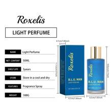 Roxelis Atchouli Charm Perfume Natural Fresh Elega
