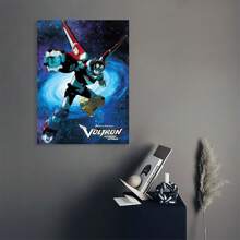 Framed Legendary Defender - TV Show Poster (Voltron In Space)