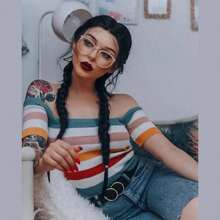 2 Braids Handwoven Braided 28inch/71.12cm Wig For Women - Long, Breathable Lace Front With 2-Strand Twist Braid, High-Density Synthetic Hair, Perfect For Casual Attire - 1B - View 5