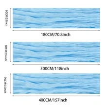 1PC Salvage Green Cheese Cloth Table Runner, Bohemian Country Style, 300cm/10ft, Suitable For Wedding Party, Baby Shower, Home Decor, Ideal For Wedding, Baby Shower, Bridal Party, Valentine's Day, Thanksgiving, Christmas, New Year, Tea Party, Anniversary, Holiday And Other Special Occasions - Olive Green - View 8